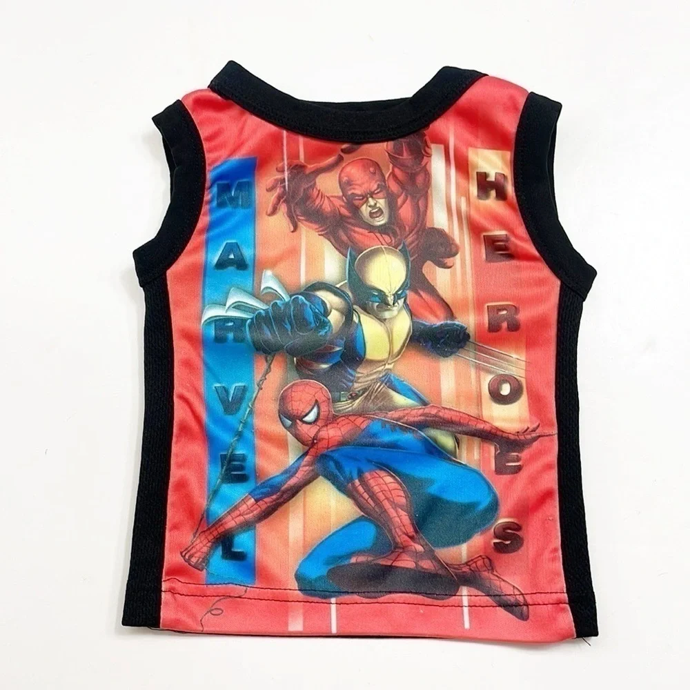 Marvel Heroes baby boys tank top